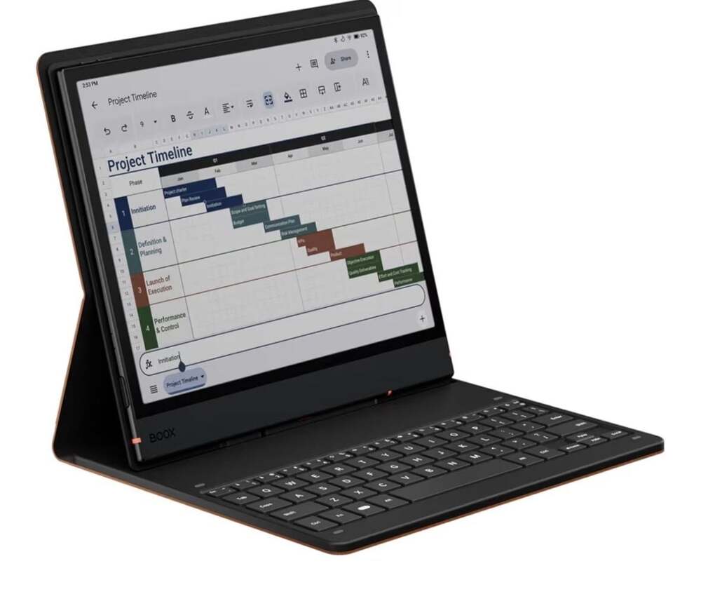 Onyx BOOX Note Air5 C Magnetic Keyboard Cover Case